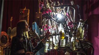 El sonido de los objetos 